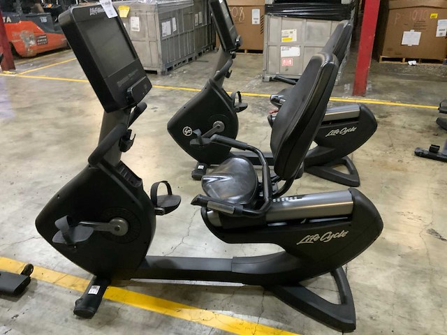 Life fitness discover se hd3 recumbent home trainer - afbeelding 4 van  5