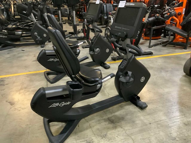 Life fitness discover se hd3 recumbent home trainer - afbeelding 2 van  4
