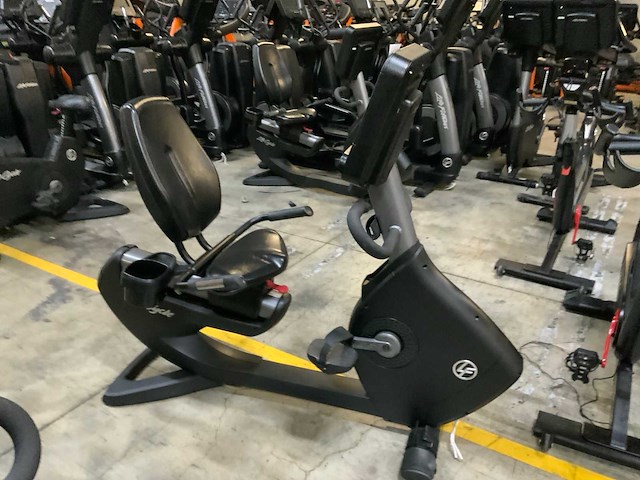 Life fitness discover se hd3 recumbent home trainer - afbeelding 1 van  5