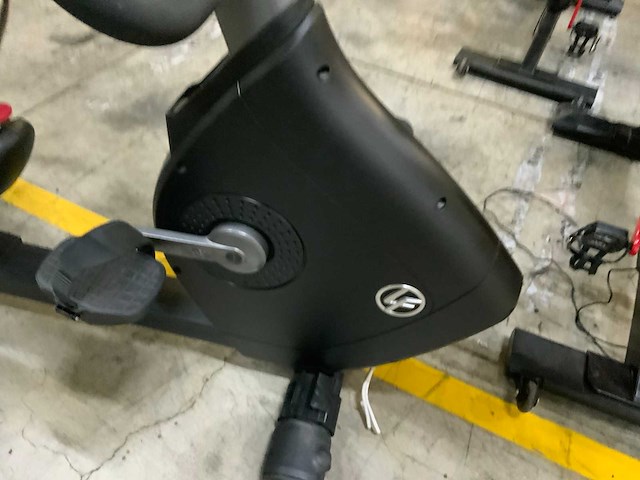 Life fitness discover se hd3 recumbent home trainer - afbeelding 2 van  5