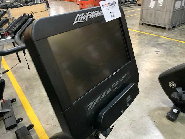 Life fitness discover se hd3 recumbent home trainer - afbeelding 5 van  5
