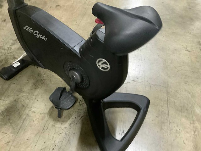Life fitness discover se hd3 uprightbike home trainer - afbeelding 2 van  4
