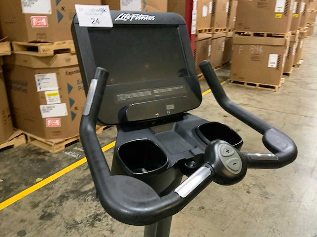 Life fitness discover se hd3 uprightbike home trainer - afbeelding 3 van  4