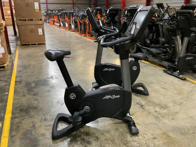 Life fitness discover se hd3 uprightbike home trainer - afbeelding 1 van  5