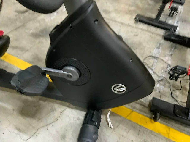 Life fitness discover se3 hd recumbent home trainer - afbeelding 2 van  5