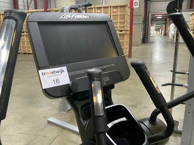 Life fitness discover se3 sd elliptical crosstrainer - afbeelding 3 van  5
