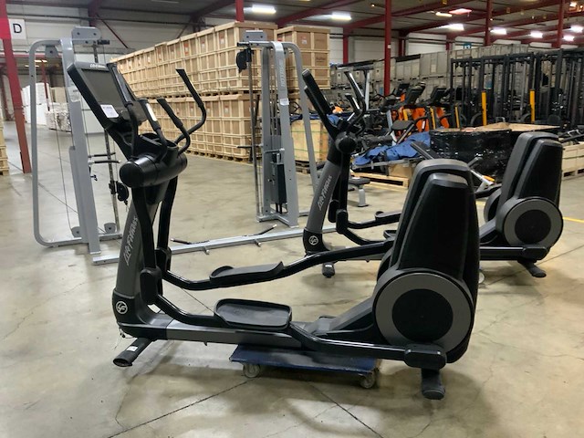 Life fitness discover se3 sd elliptical crosstrainer - afbeelding 1 van  4