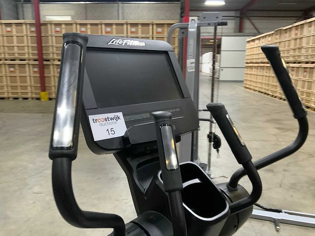 Life fitness discover se3 sd elliptical crosstrainer - afbeelding 2 van  4