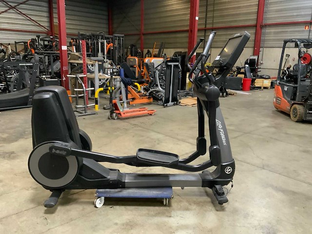Life fitness discover se3 sd elliptical crosstrainer - afbeelding 5 van  5