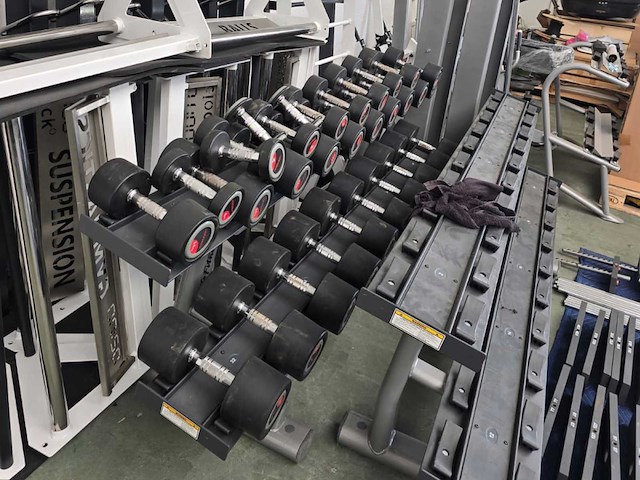 Life fitness dumbbells halterset - afbeelding 1 van  1