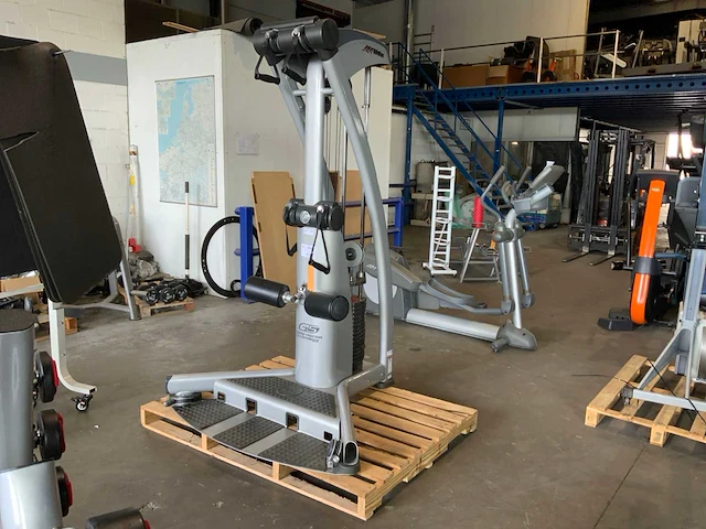 Life fitness g5 cable motion station krachtstation - afbeelding 1 van  8
