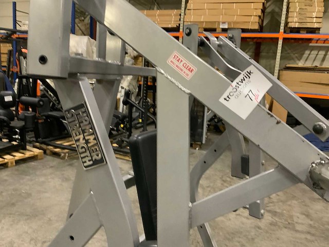 Life fitness hammer chestpress krachtstation - afbeelding 3 van  5