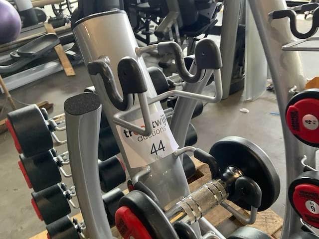 Life fitness hammer dumbbell set 4 t/m 20kg krachtstation - afbeelding 4 van  8
