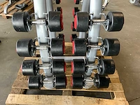 Life fitness hammer dumbbell set 4 t/m 20kg krachtstation - afbeelding 8 van  8