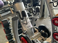 Life fitness hammer dumbbell set 4 t/m 20kg krachtstation - afbeelding 4 van  8