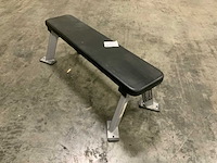 Life fitness hammer flat bench krachtstation - afbeelding 2 van  3
