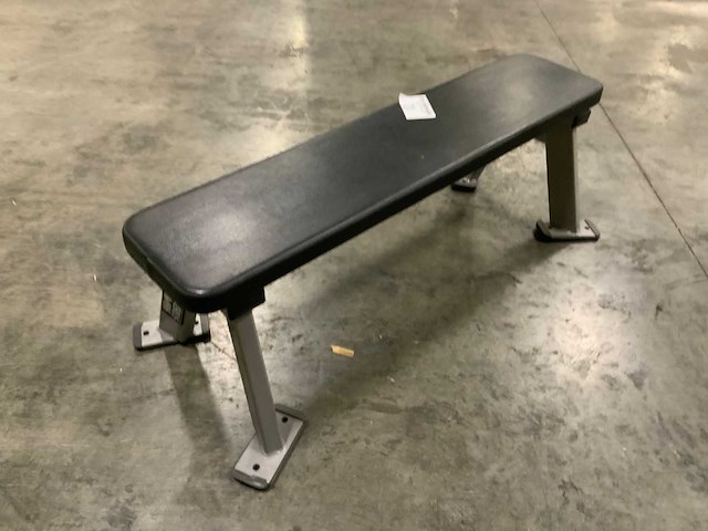 Life fitness hammer flat bench krachtstation - afbeelding 3 van  3