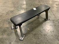 Life fitness hammer flat bench krachtstation - afbeelding 3 van  3