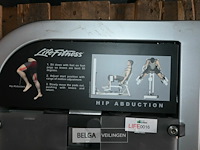 Life fitness hip abductor - afbeelding 3 van  4