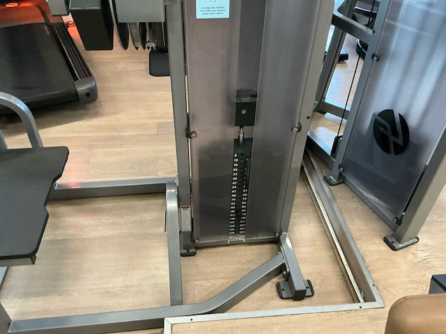 Life fitness hips & glute hammer strength overige krachttraining - afbeelding 3 van  12