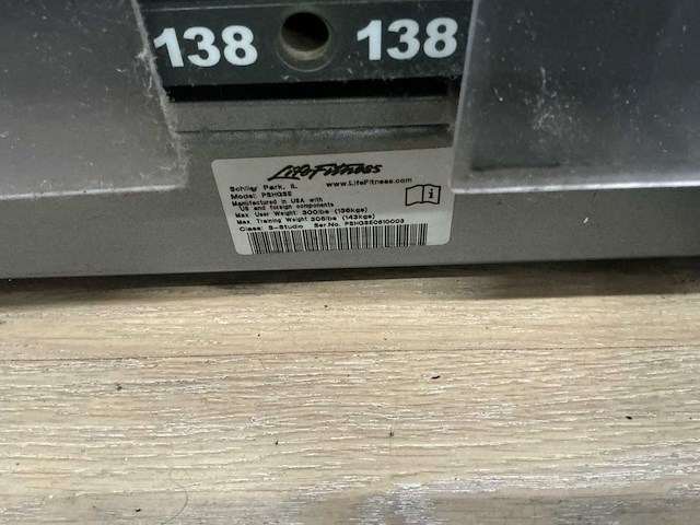 Life fitness hips & glute hammer strength overige krachttraining - afbeelding 4 van  12