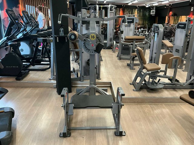 Life fitness hips & glute hammer strength overige krachttraining - afbeelding 5 van  12