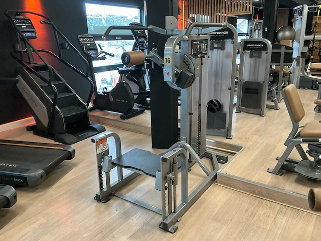 Life fitness hips & glute hammer strength overige krachttraining - afbeelding 6 van  12