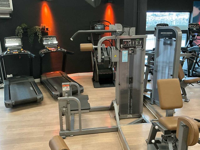 Life fitness hips & glute hammer strength overige krachttraining - afbeelding 7 van  12