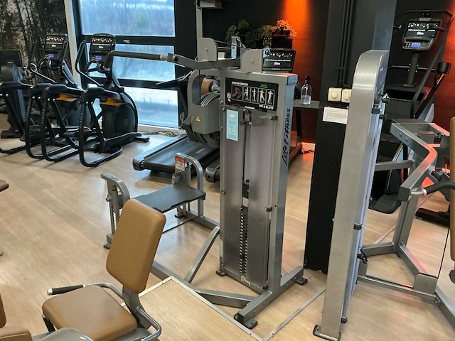 Life fitness hips & glute hammer strength overige krachttraining - afbeelding 8 van  12