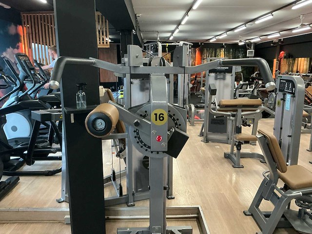 Life fitness hips & glute hammer strength overige krachttraining - afbeelding 10 van  12