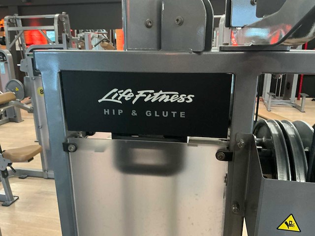 Life fitness hips & glute hammer strength overige krachttraining - afbeelding 11 van  12