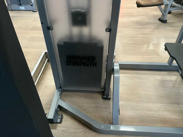 Life fitness hips & glute hammer strength overige krachttraining - afbeelding 12 van  12
