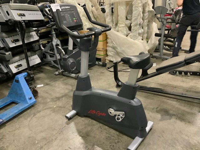 Life fitness lifecycle uprightbike home trainer - afbeelding 1 van  3