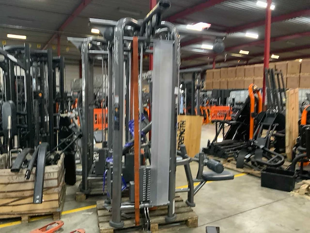 Life fitness mj8 multistation krachtstation - afbeelding 2 van  5