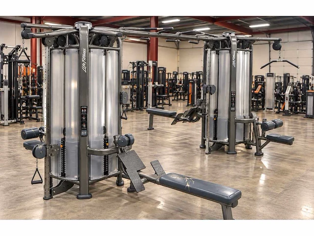 Life fitness mj8 multistation krachtstation - afbeelding 1 van  5