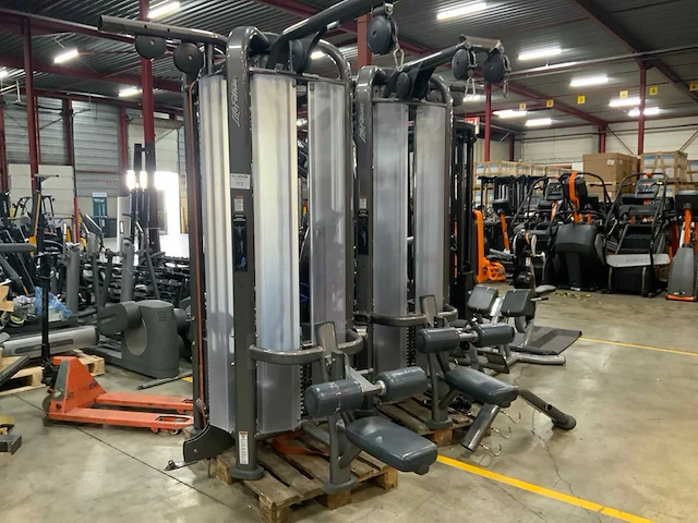 Life fitness mj8 multistation krachtstation - afbeelding 3 van  5