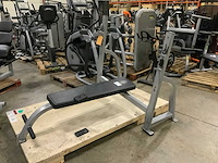 Life fitness olympische vlakke bankdruk bank krachtstation - afbeelding 1 van  5