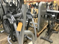 Life fitness olympische vlakke bankdruk bank krachtstation - afbeelding 3 van  5