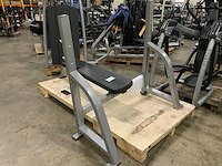 Life fitness olympische vlakke bankdruk bank krachtstation - afbeelding 5 van  5