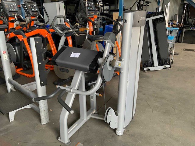 Life fitness optima biceps machine krachtstation - afbeelding 5 van  5