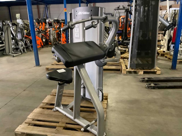 Life fitness optima triceps extension krachtstation - afbeelding 4 van  5