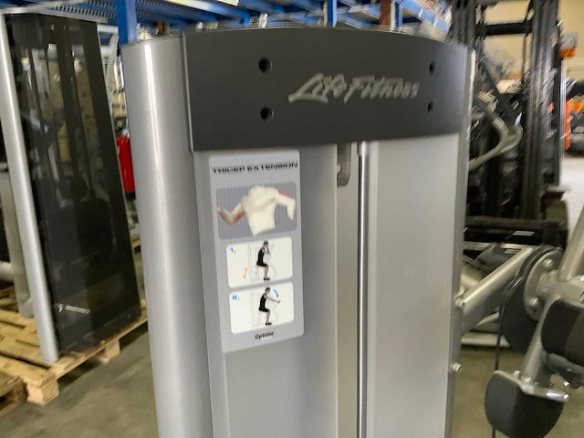Life fitness optima triceps extension krachtstation - afbeelding 2 van  6