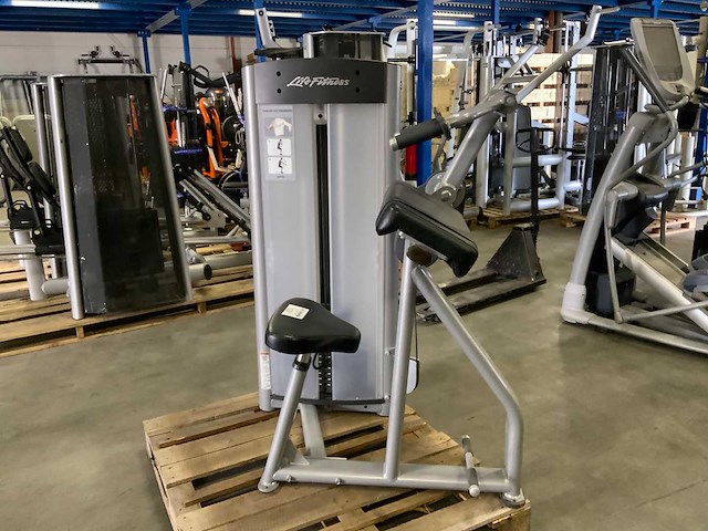 Life fitness optima triceps extension krachtstation - afbeelding 4 van  6