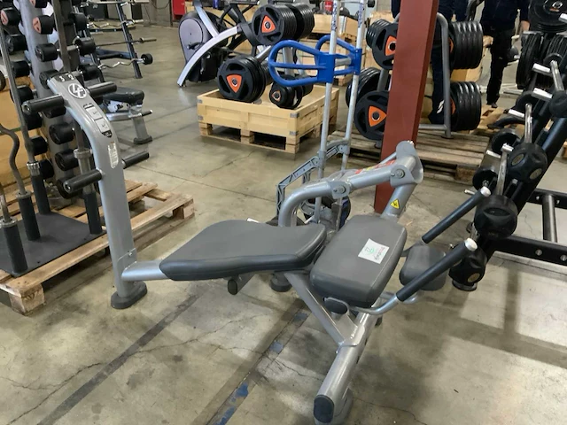Life fitness signature abdominal crunch krachtstation - afbeelding 3 van  4