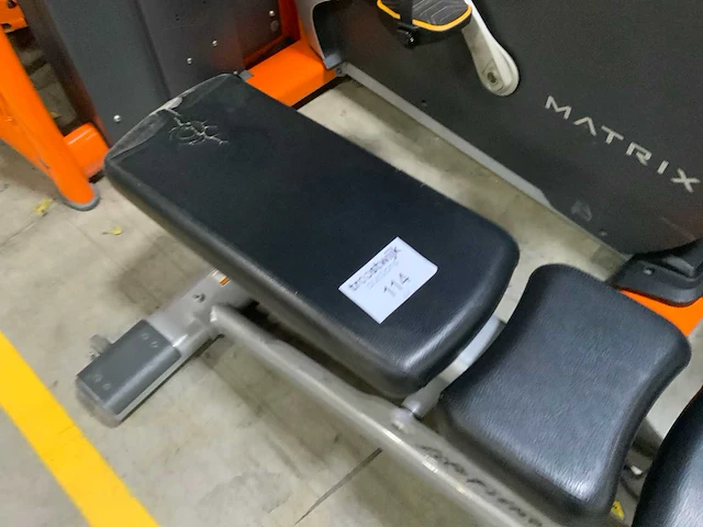 Life fitness signature adjustable bench krachtstation - afbeelding 4 van  4