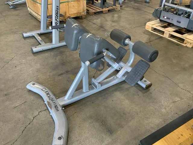 Life fitness signature hyper extension krachtstation - afbeelding 3 van  4