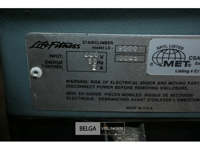 Life fitness stepper - afbeelding 7 van  7