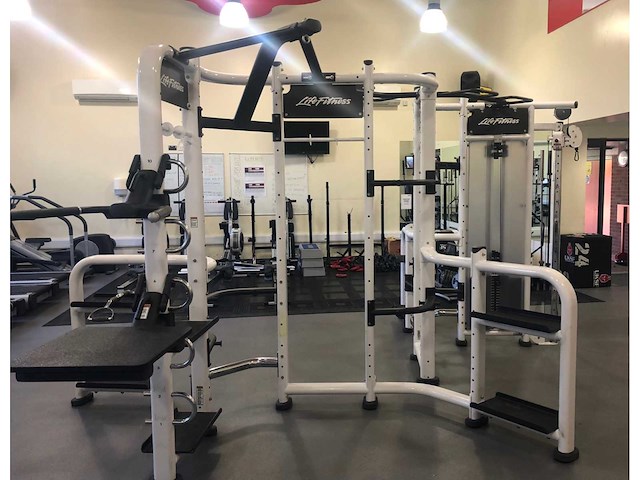 Life fitness synergy wit krachtstation - afbeelding 1 van  4