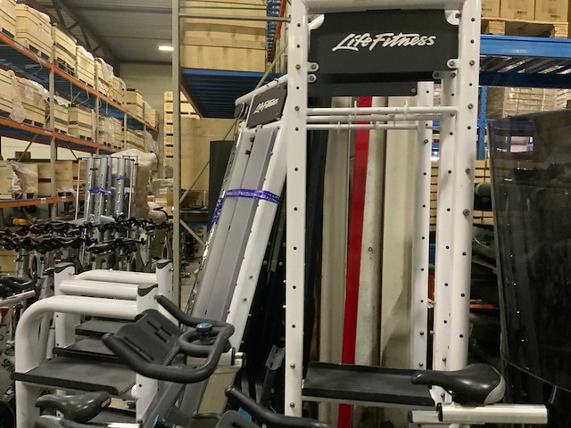 Life fitness synergy wit krachtstation - afbeelding 2 van  4