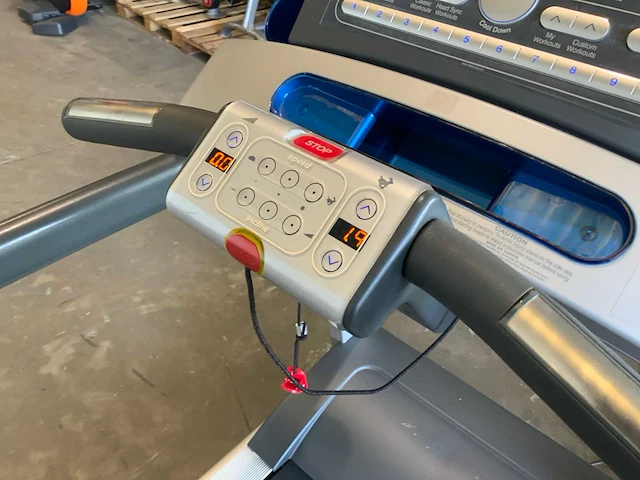 Life fitness t70 treadmill loopband - afbeelding 3 van  6